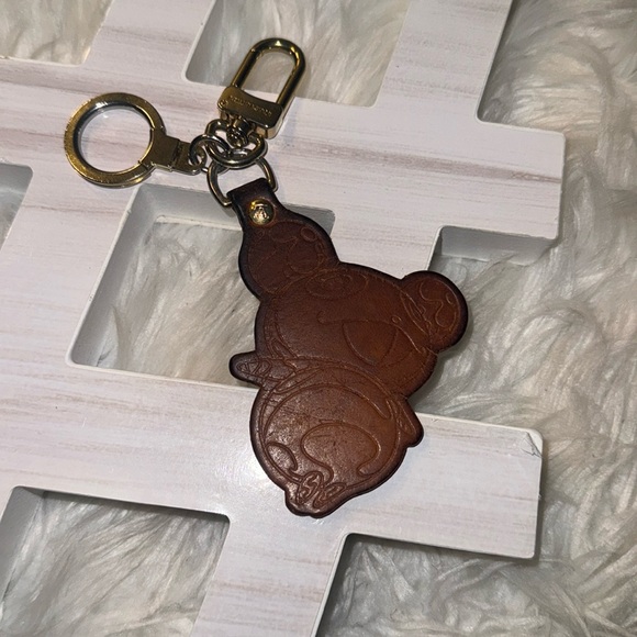 LOUIS VUITTON Keychain Takashi Murakami 150th Anniversary Limited Portocre Panda - Picture 1 of 6